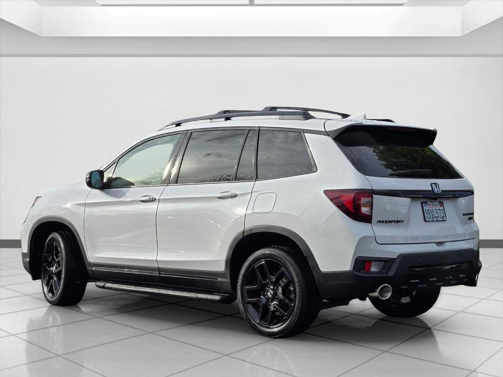 used 2025 Honda Passport car, priced at $43,982