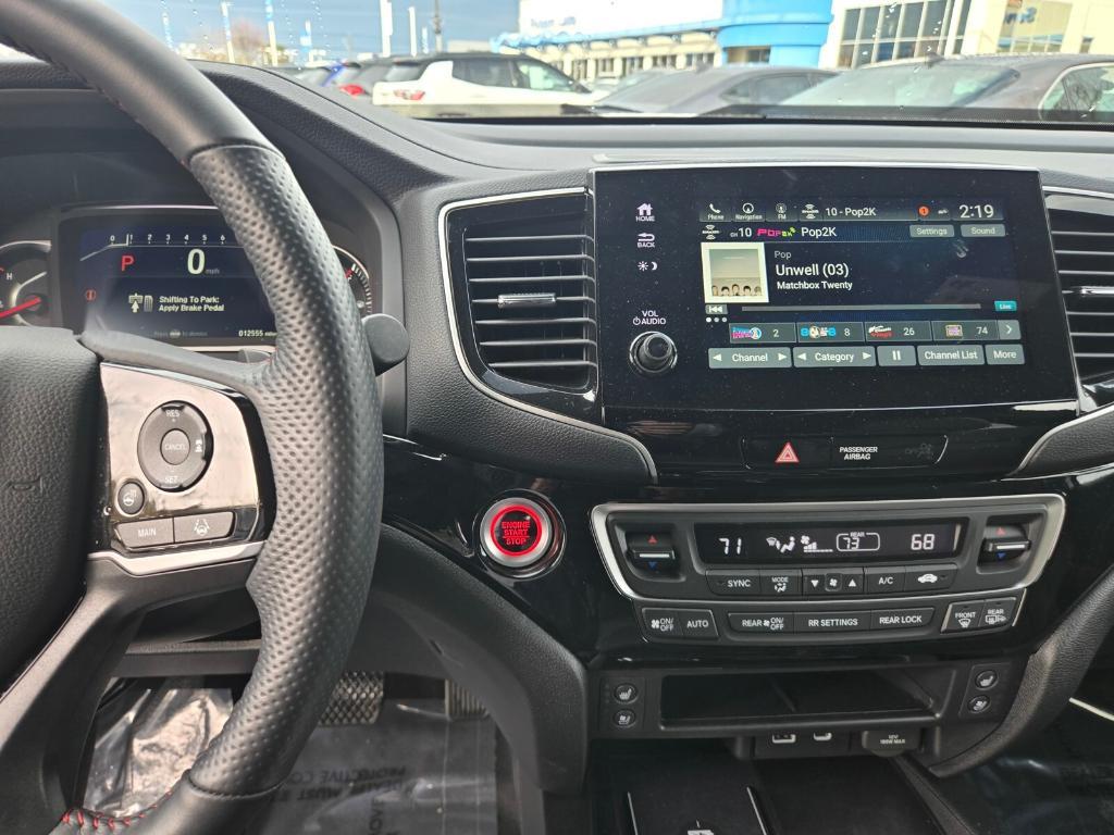 used 2025 Honda Passport car, priced at $43,982