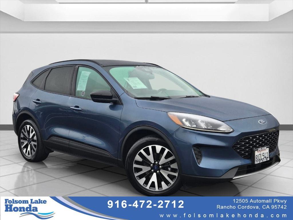 used 2020 Ford Escape car, priced at $17,992
