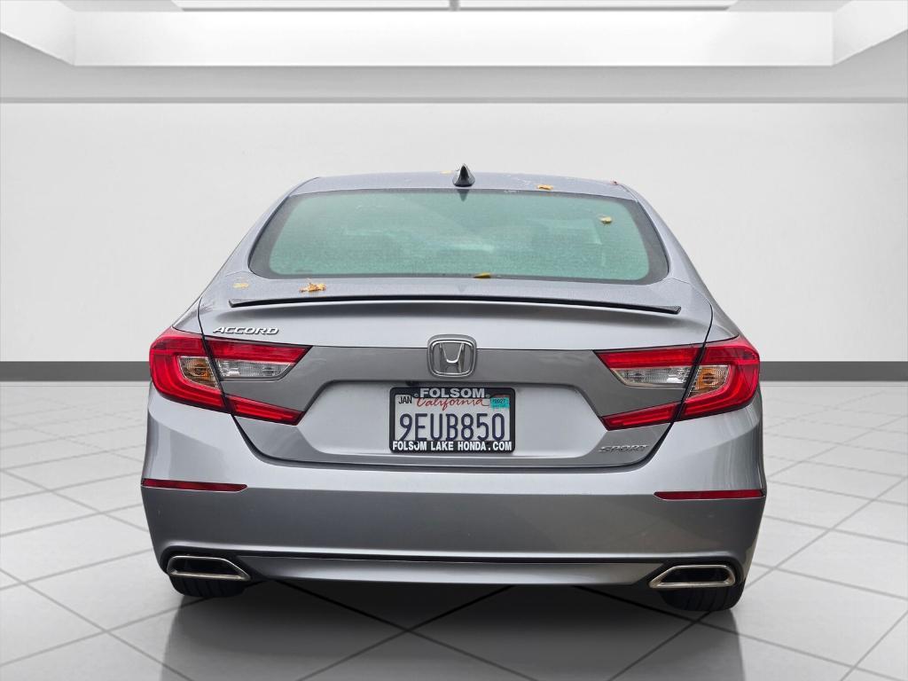 used 2022 Honda Accord car, priced at $25,664