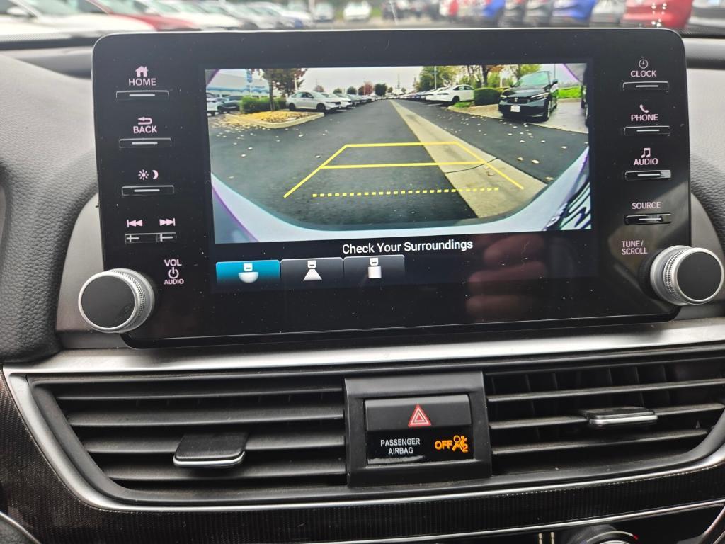 used 2022 Honda Accord car, priced at $25,664