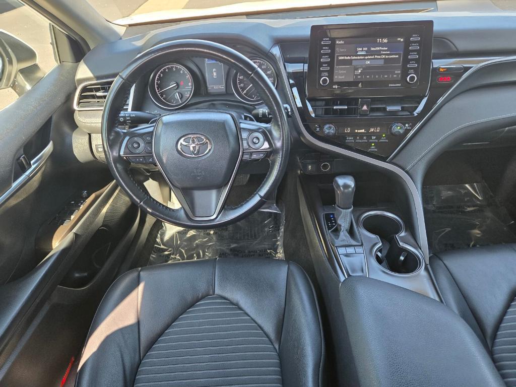 used 2023 Toyota Camry car, priced at $23,553