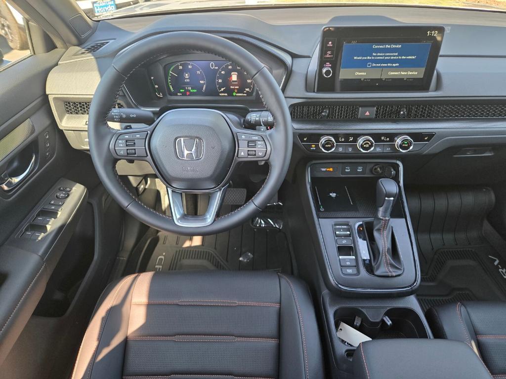new 2026 Honda CR-V Hybrid car, priced at $43,370