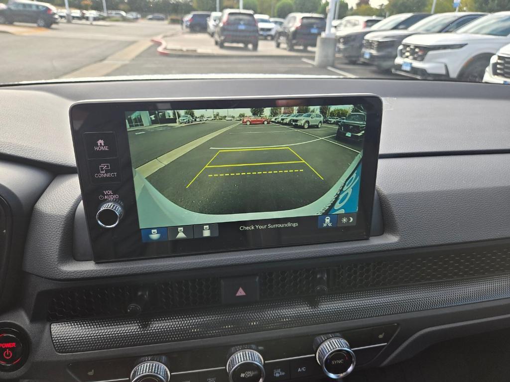 new 2026 Honda CR-V Hybrid car, priced at $40,730