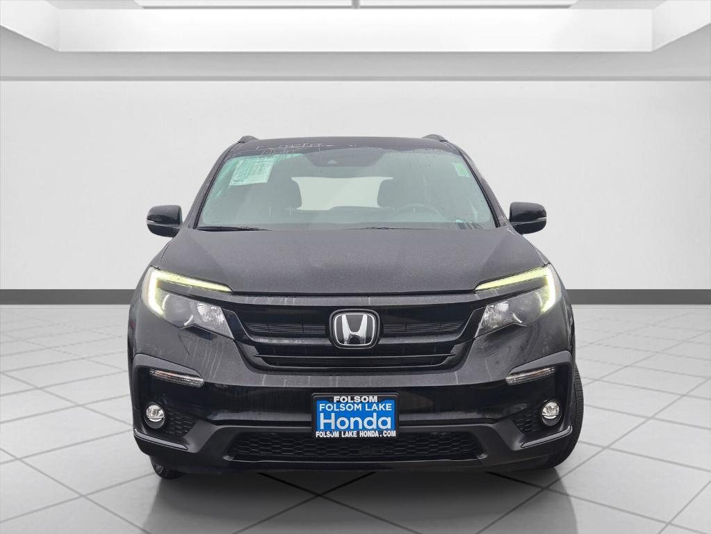 used 2022 Honda Pilot car, priced at $26,962