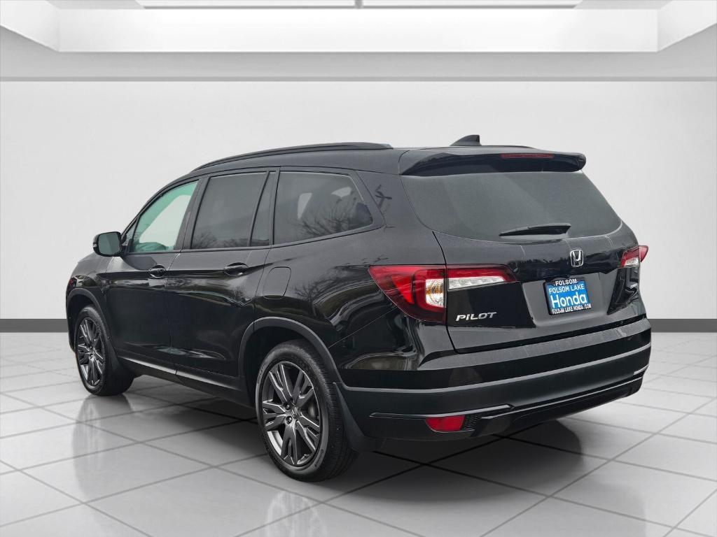used 2022 Honda Pilot car, priced at $26,962