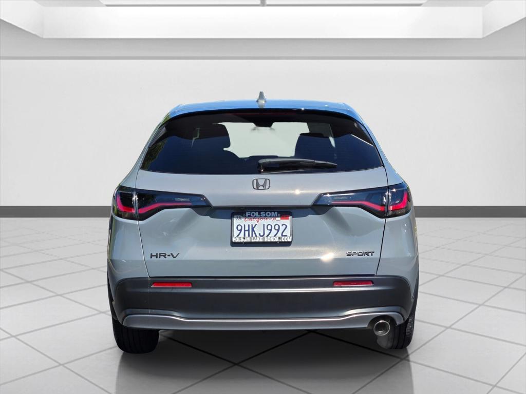 used 2024 Honda HR-V car, priced at $23,773