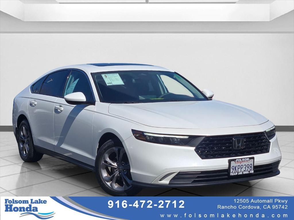 used 2024 Honda Accord car, priced at $25,884