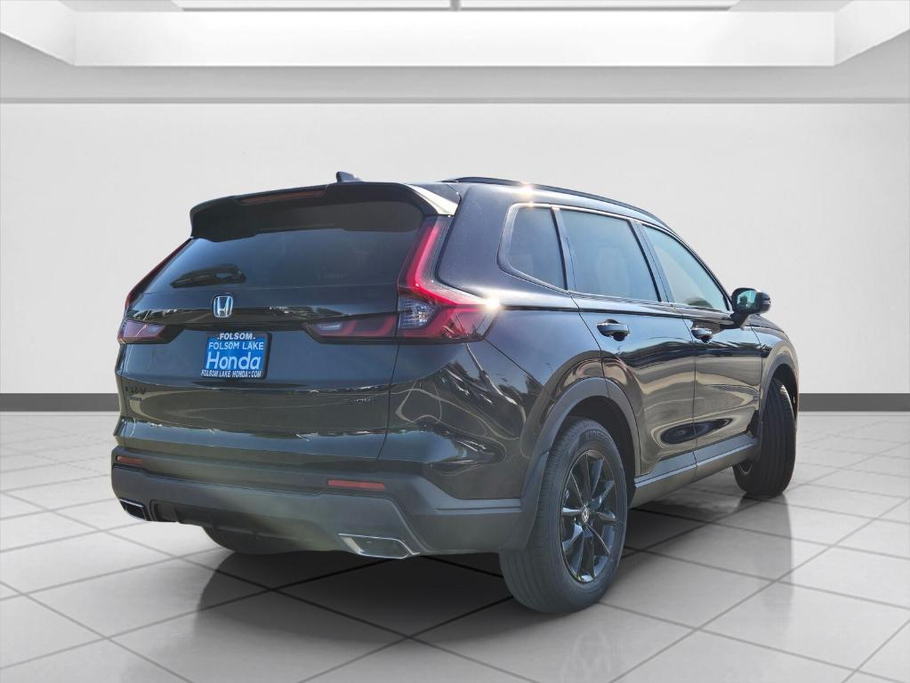 new 2026 Honda CR-V Hybrid car, priced at $43,370