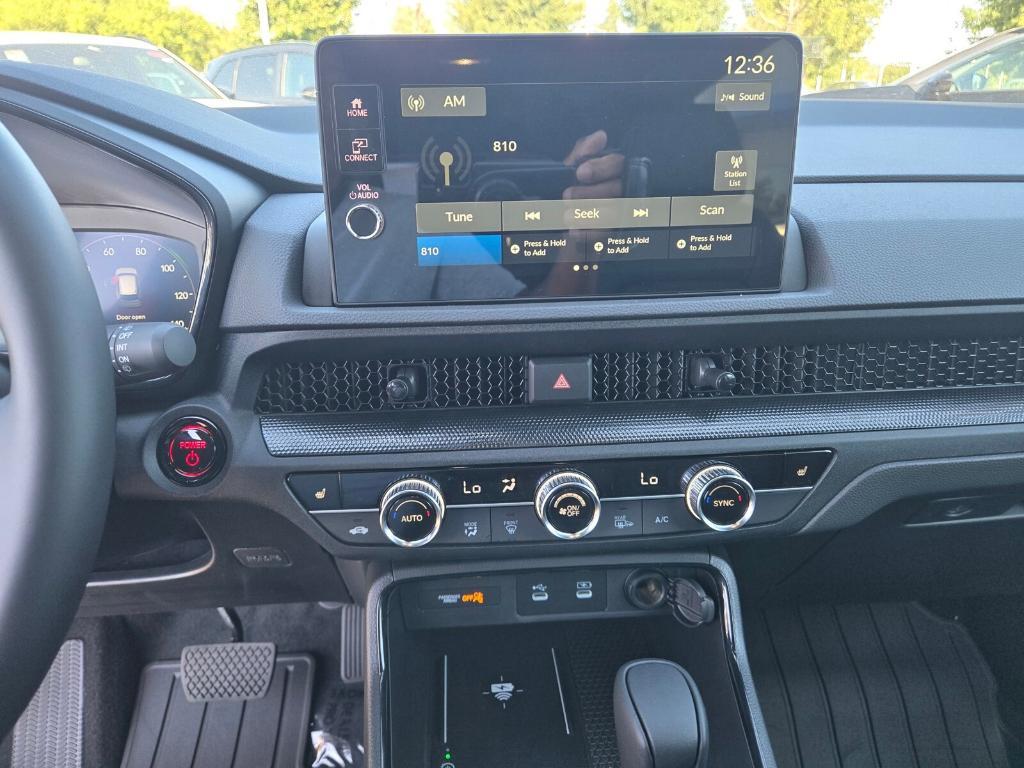 new 2026 Honda CR-V Hybrid car, priced at $43,370