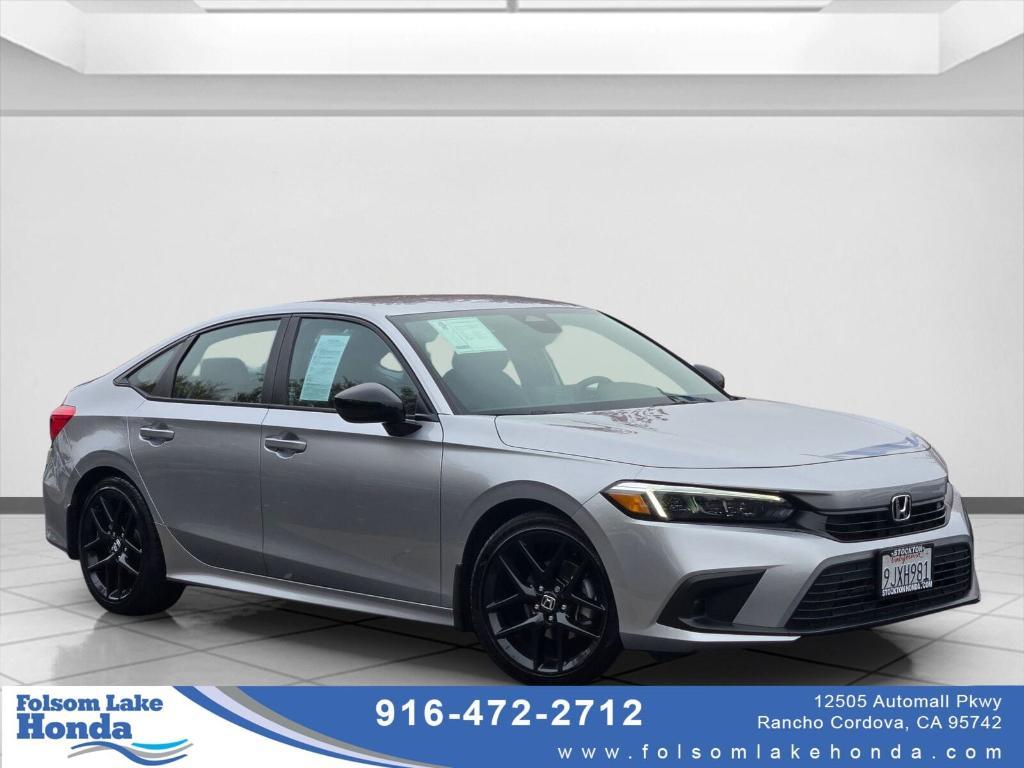 used 2024 Honda Civic car, priced at $24,554