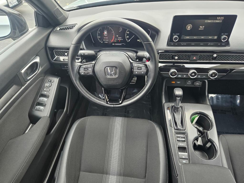 used 2024 Honda Civic car, priced at $24,554