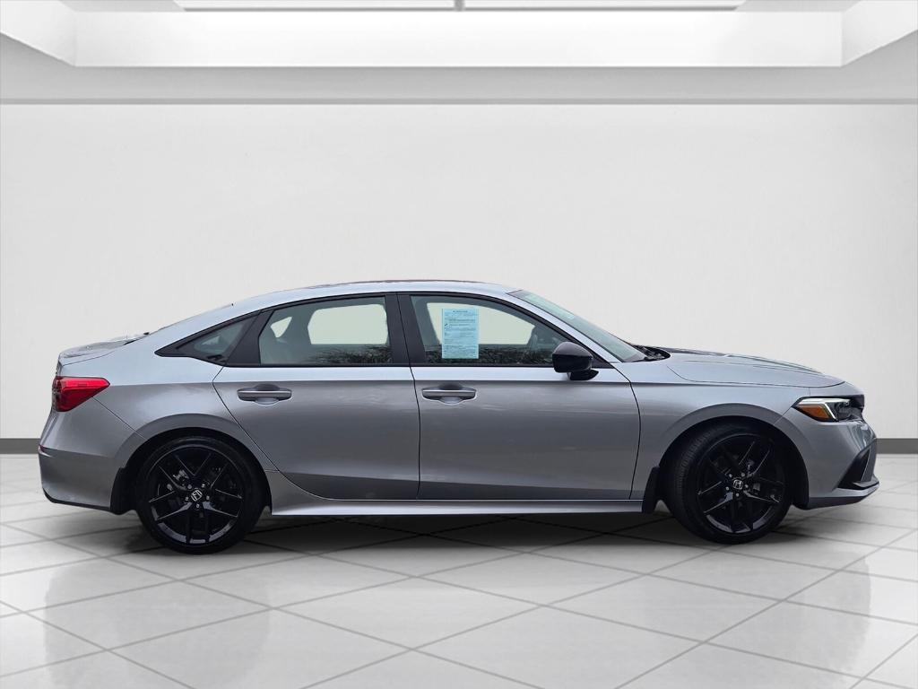 used 2024 Honda Civic car, priced at $24,554