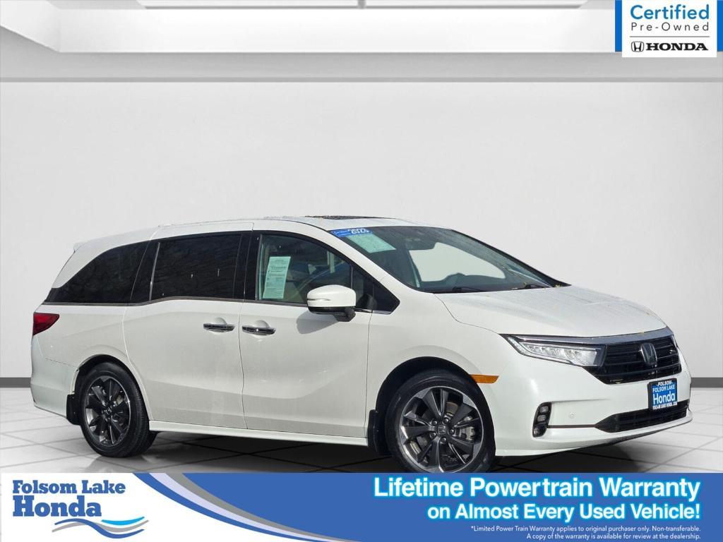 used 2023 Honda Odyssey car, priced at $43,441