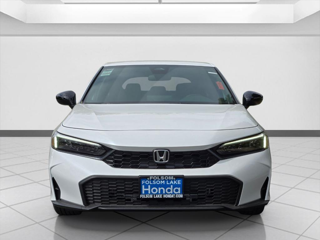 new 2026 Honda Civic car, priced at $31,325