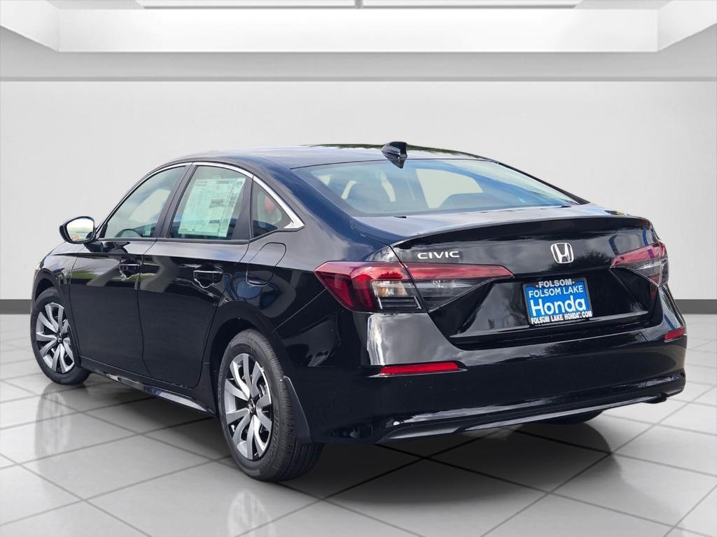 new 2026 Honda Civic car, priced at $27,670