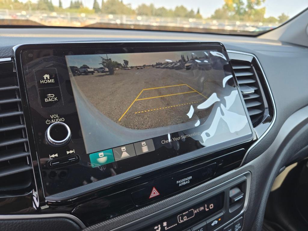 new 2025 Honda Ridgeline car, priced at $46,625