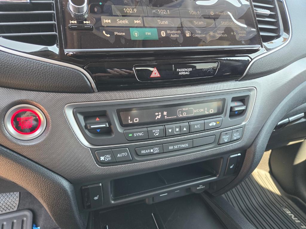 new 2025 Honda Ridgeline car, priced at $46,625