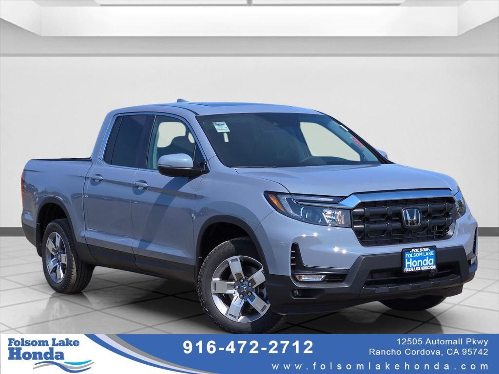 new 2025 Honda Ridgeline car, priced at $46,625