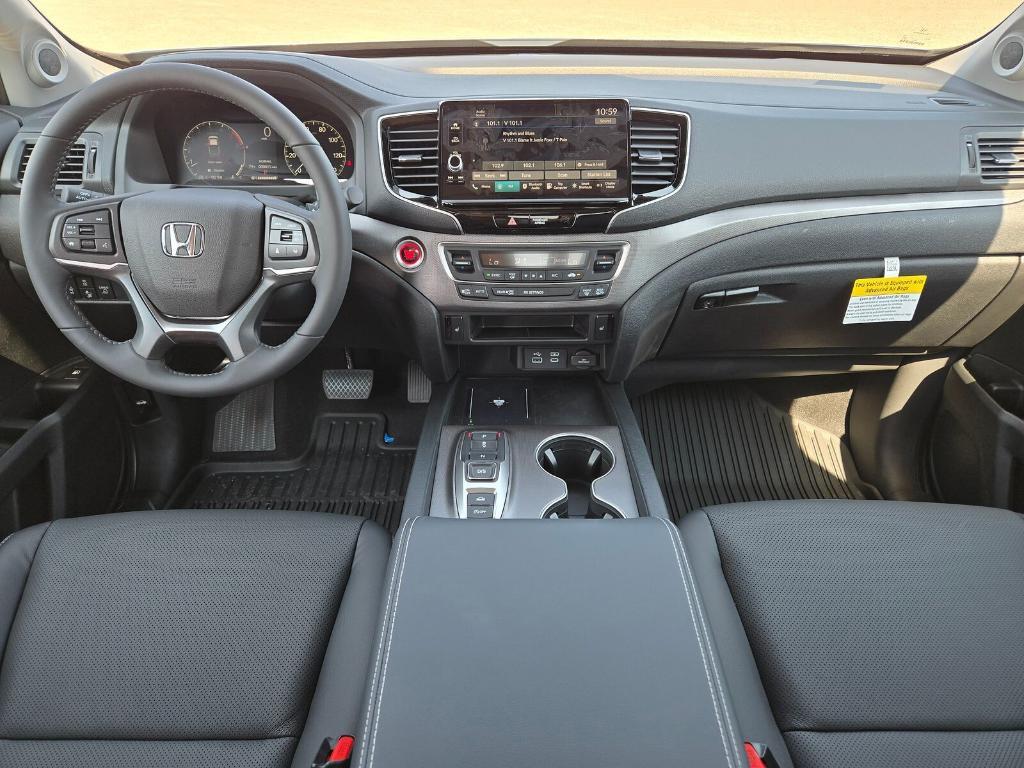 new 2025 Honda Ridgeline car, priced at $46,625