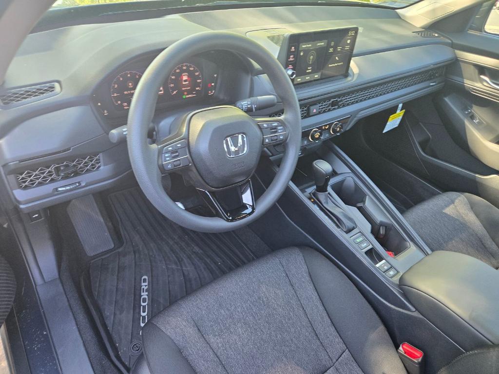 new 2026 Honda Accord car, priced at $31,285