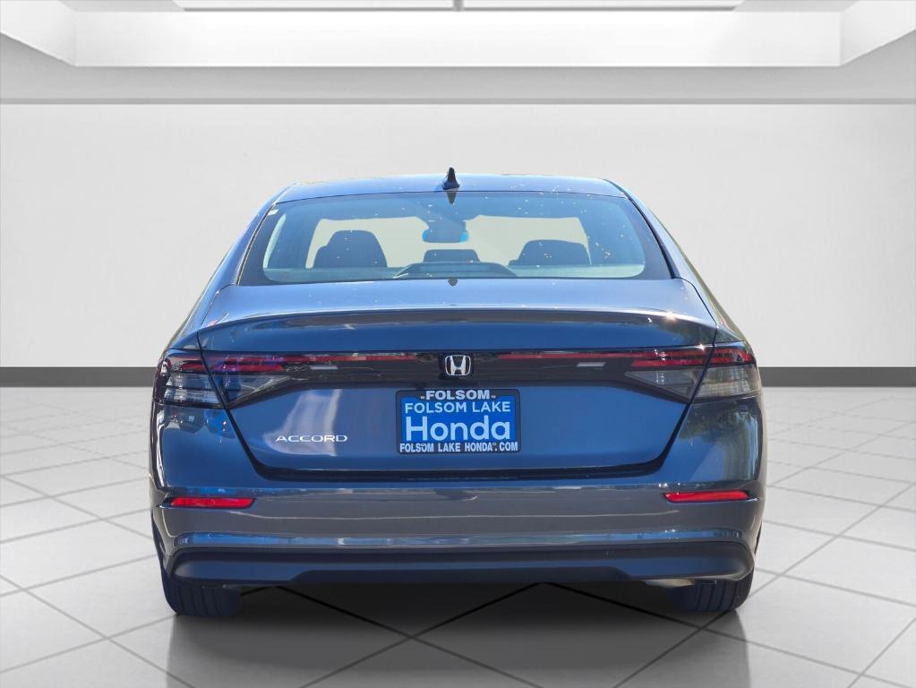 new 2026 Honda Accord car, priced at $31,285