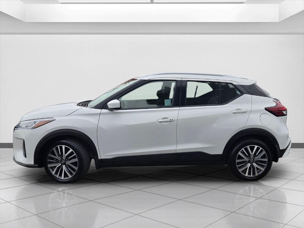 used 2023 Nissan Kicks car, priced at $16,888