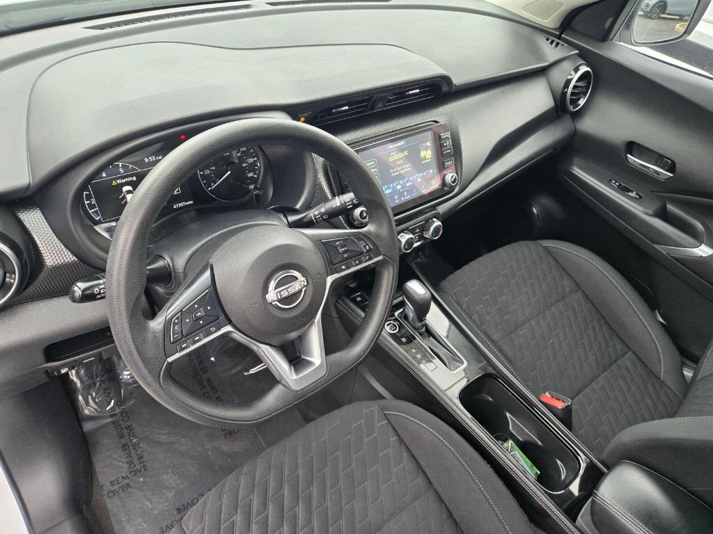 used 2023 Nissan Kicks car, priced at $16,888