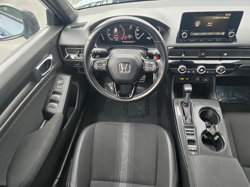 used 2022 Honda Civic car, priced at $23,444