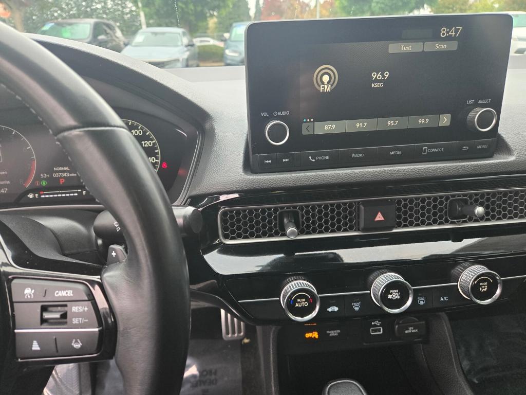 used 2022 Honda Civic car, priced at $23,444