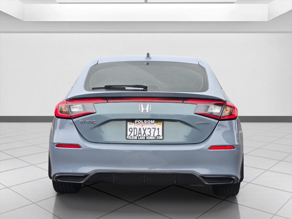 used 2022 Honda Civic car, priced at $23,444