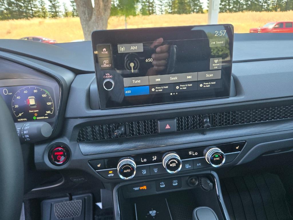 new 2026 Honda CR-V Hybrid car, priced at $43,370