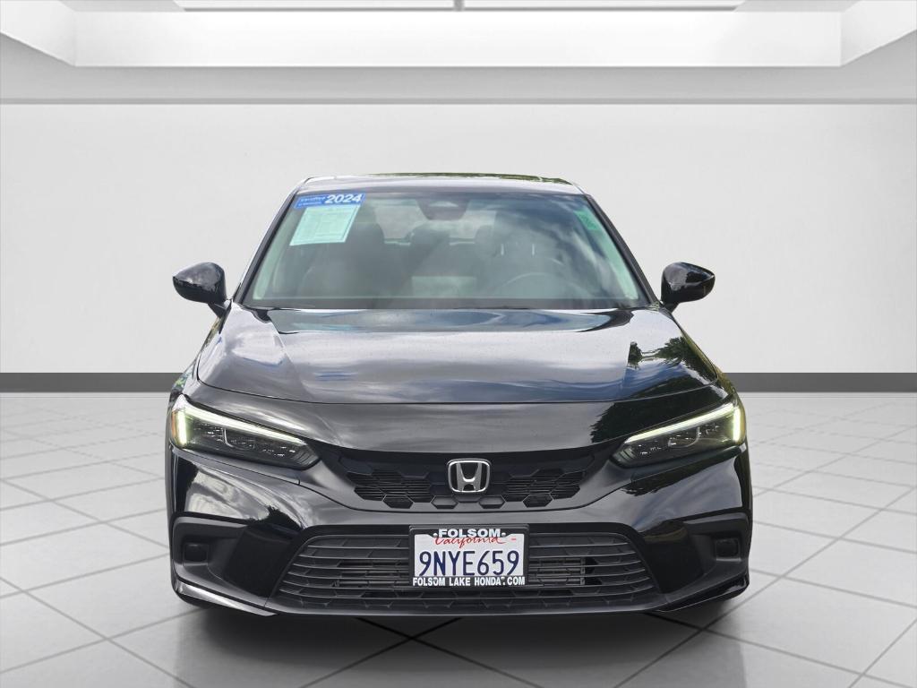 used 2024 Honda Civic car, priced at $26,221