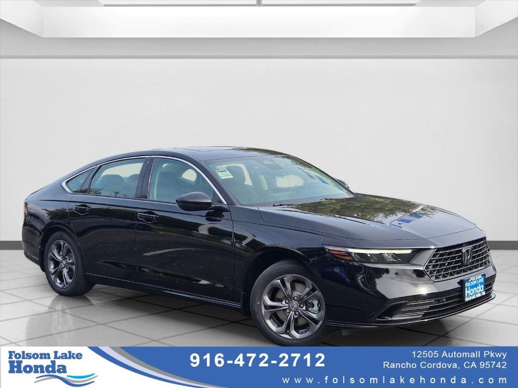 new 2025 Honda Accord Hybrid car, priced at $37,830