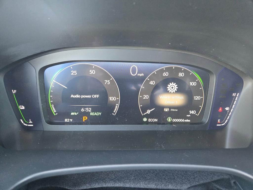 new 2026 Honda CR-V Hybrid car, priced at $42,325