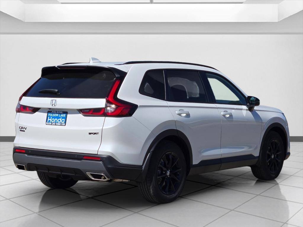 new 2026 Honda CR-V Hybrid car, priced at $42,325