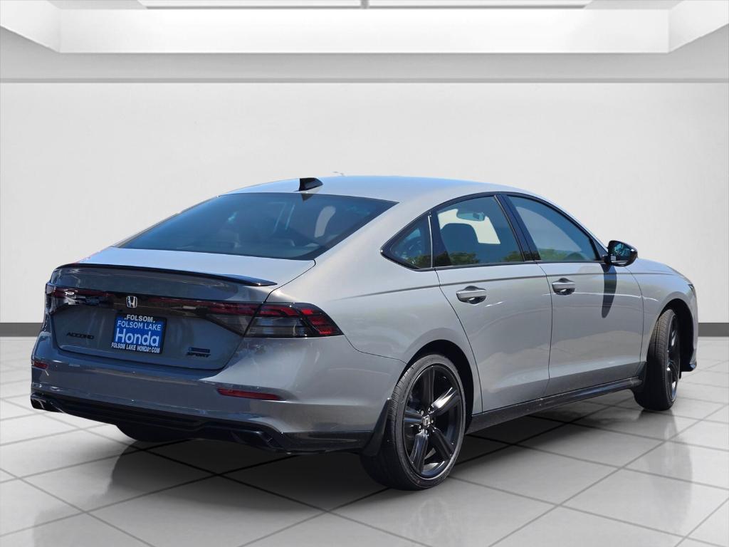 new 2026 Honda Accord Hybrid car, priced at $39,225