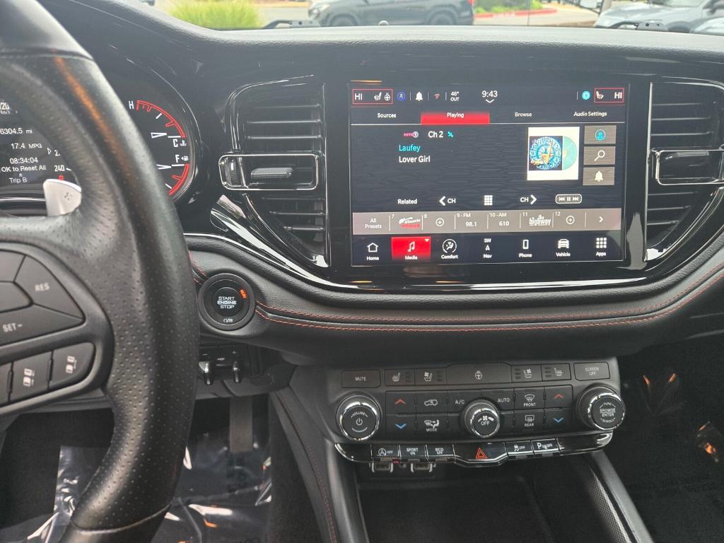 used 2024 Dodge Durango car, priced at $29,285