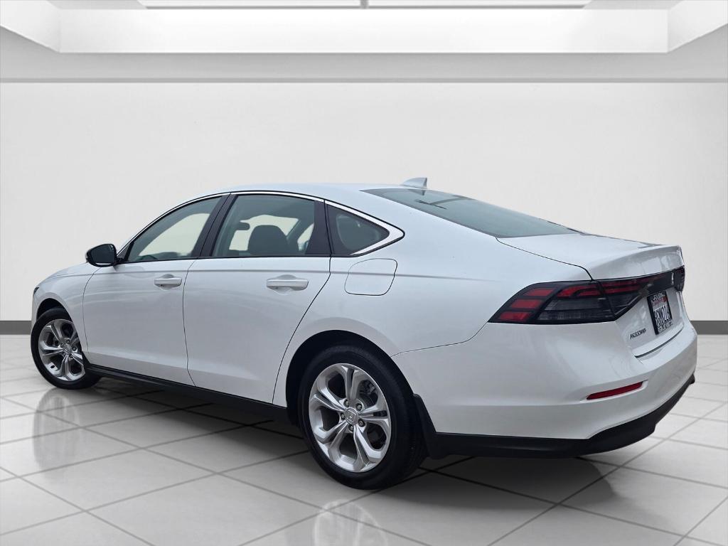 used 2023 Honda Accord car, priced at $24,652