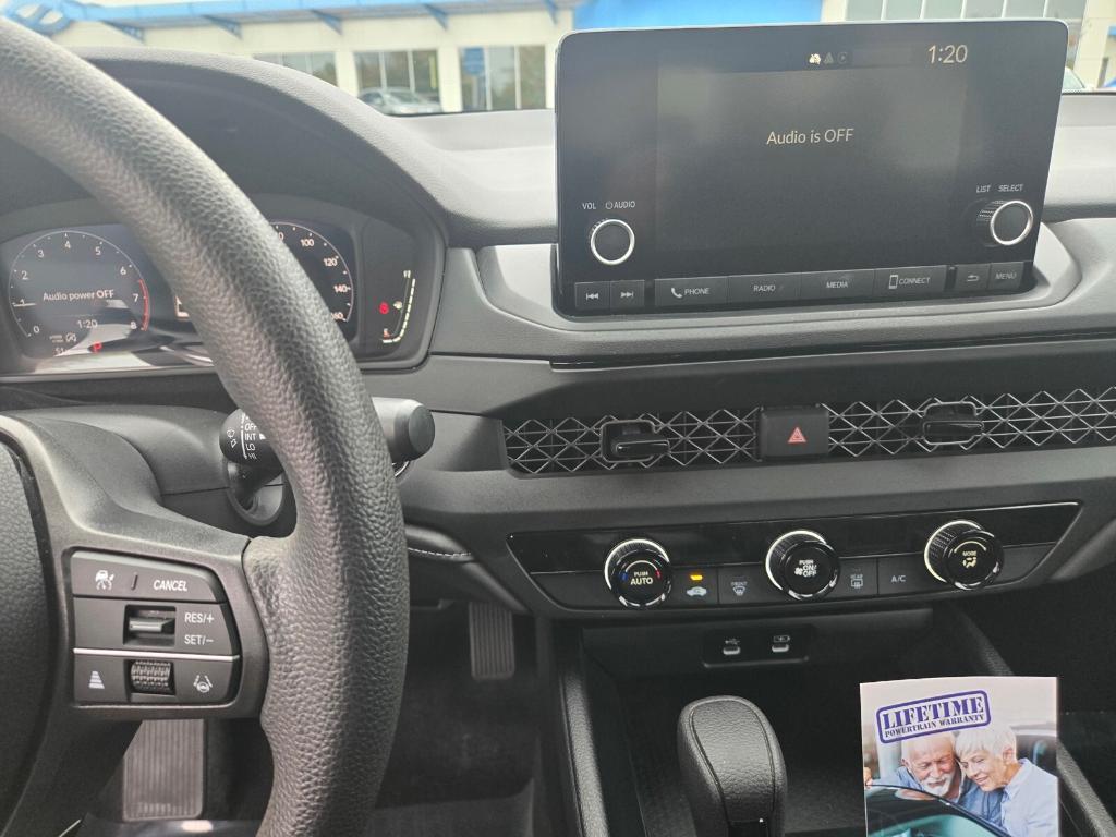 used 2023 Honda Accord car, priced at $24,652