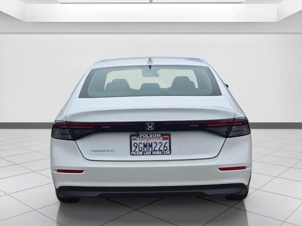 used 2023 Honda Accord car, priced at $24,652