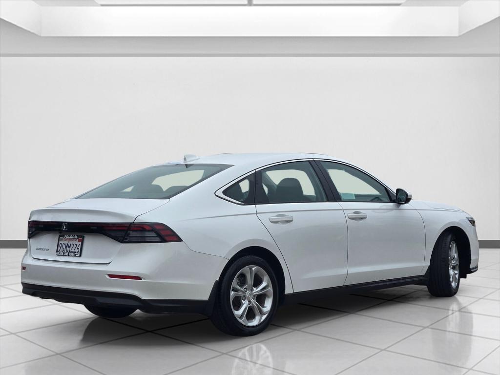 used 2023 Honda Accord car, priced at $24,652