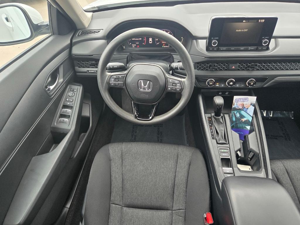 used 2023 Honda Accord car, priced at $24,652