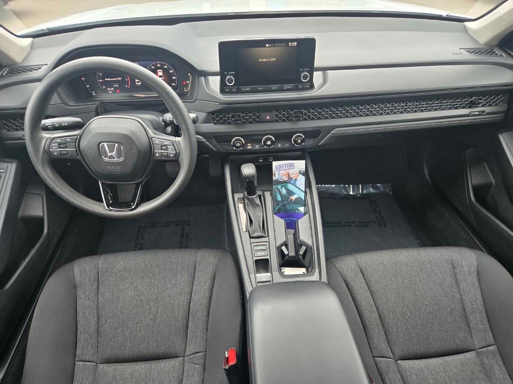 used 2023 Honda Accord car, priced at $24,652