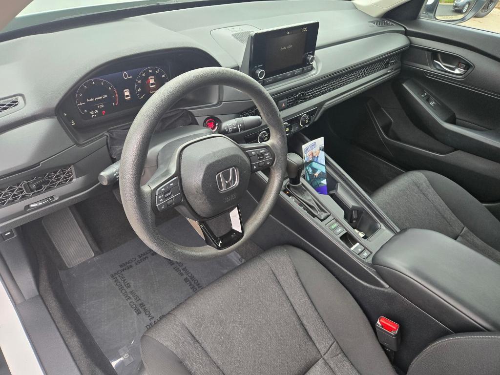 used 2023 Honda Accord car, priced at $24,652