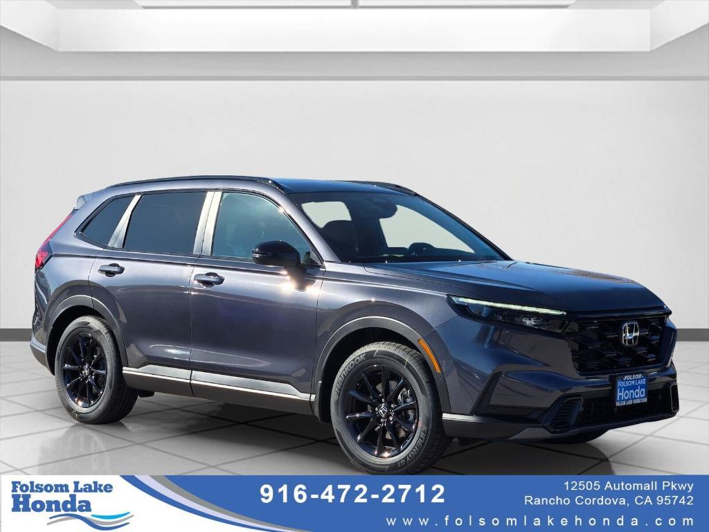 new 2026 Honda CR-V Hybrid car, priced at $41,870