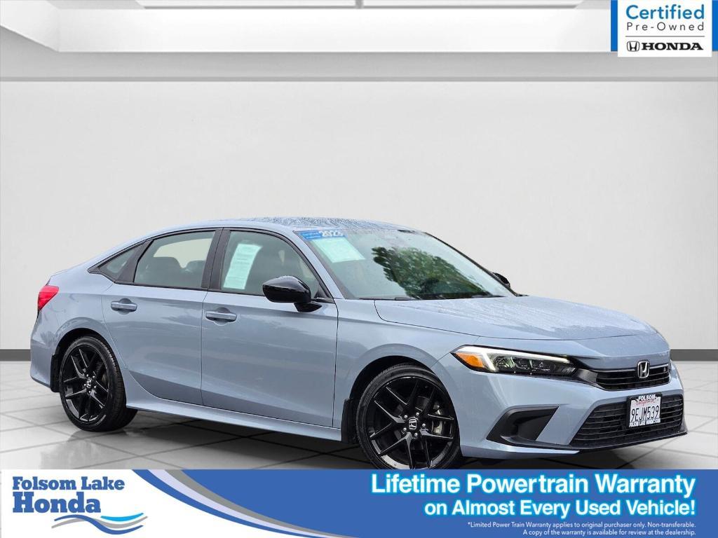 used 2023 Honda Civic car, priced at $24,665