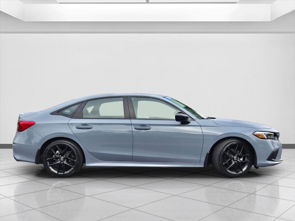 used 2023 Honda Civic car, priced at $24,665