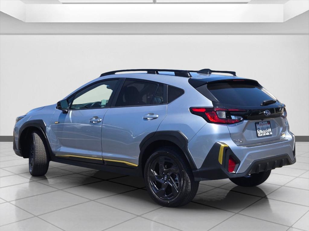 used 2024 Subaru Crosstrek car, priced at $27,665