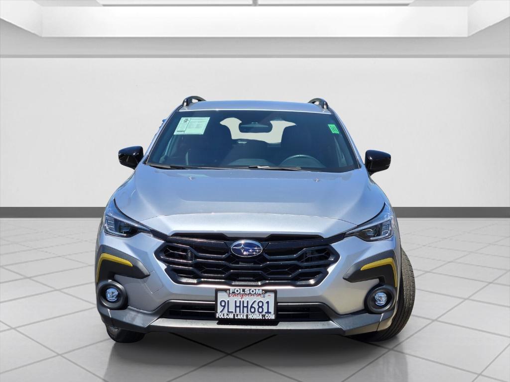 used 2024 Subaru Crosstrek car, priced at $27,665